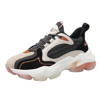 OEM Factory High Quality Autumn Winter High Top Sneakers Daddy Shoes Basketball Men Fashion Light Weight Shoes