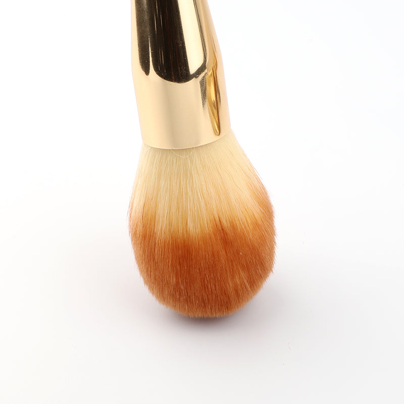 FEIYAN Factory High Quality Eco Friendly Travel Brush Vegan Luxury Make Up Brushes Private Logo Bamboo Handle Makeup Brushes Set