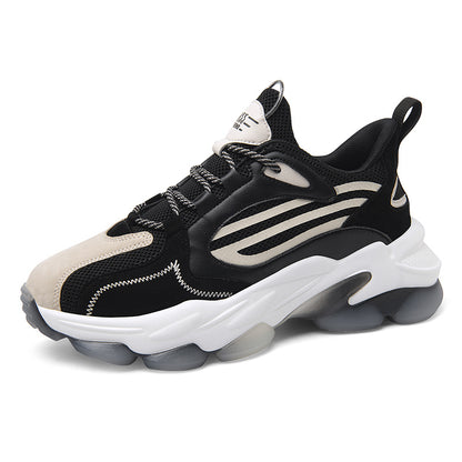 OEM Factory High Quality Autumn Winter High Top Sneakers Daddy Shoes Basketball Men Fashion Light Weight Shoes